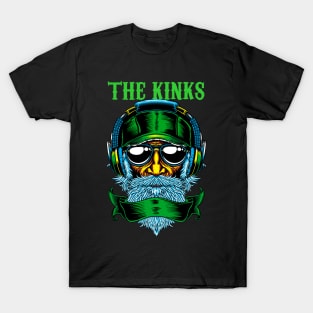 THE KINKS BAND MERCHANDISE T-Shirt